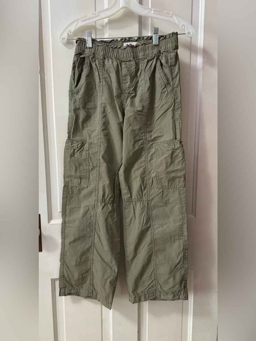 SO Men's Olive Green Cargo Pants